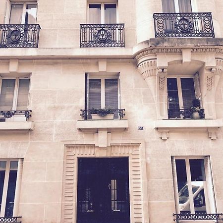 Appartement Paris Ouest Chambre ルヴァロワ＝ペレ エクステリア 写真