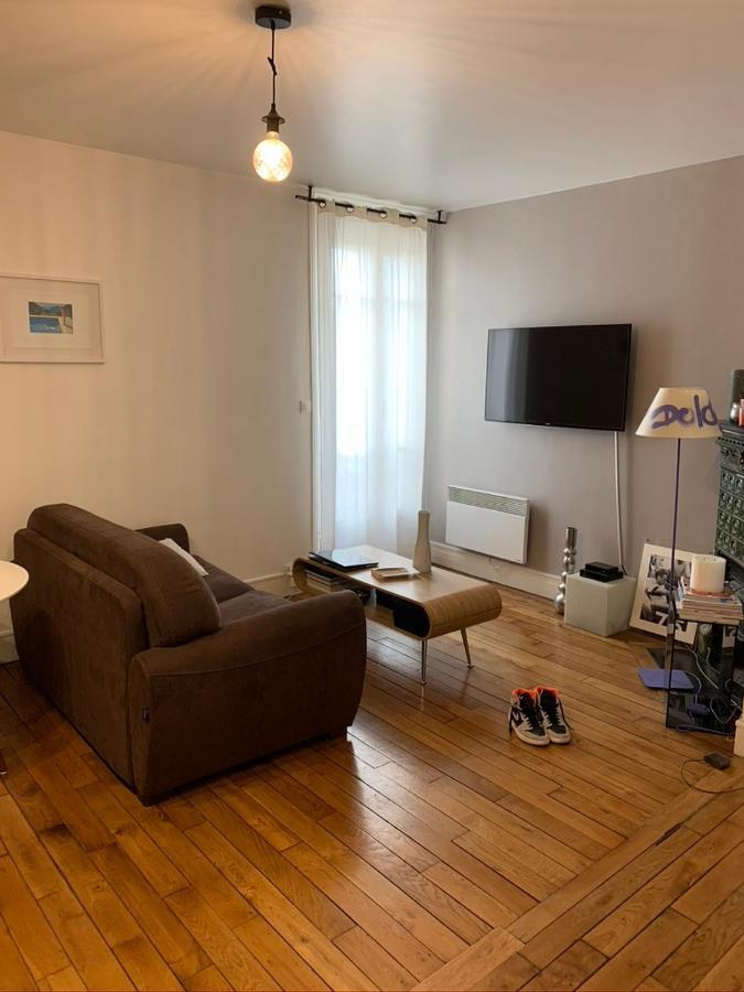 Appartement Paris Ouest Chambre ルヴァロワ＝ペレ エクステリア 写真