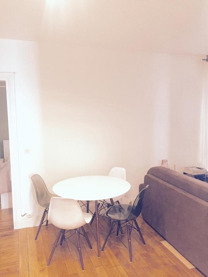 Appartement Paris Ouest Chambre ルヴァロワ＝ペレ エクステリア 写真
