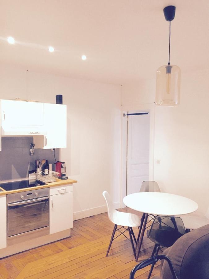Appartement Paris Ouest Chambre ルヴァロワ＝ペレ エクステリア 写真