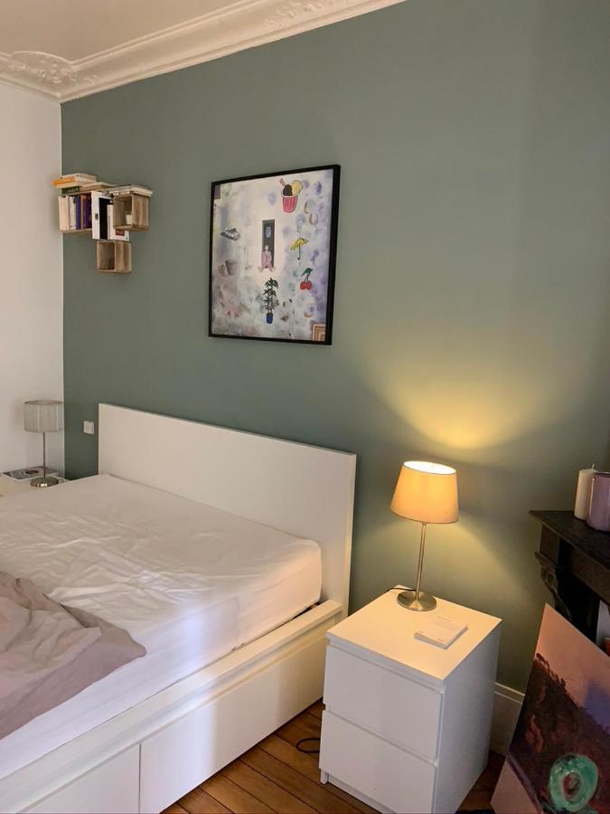 Appartement Paris Ouest Chambre ルヴァロワ＝ペレ エクステリア 写真