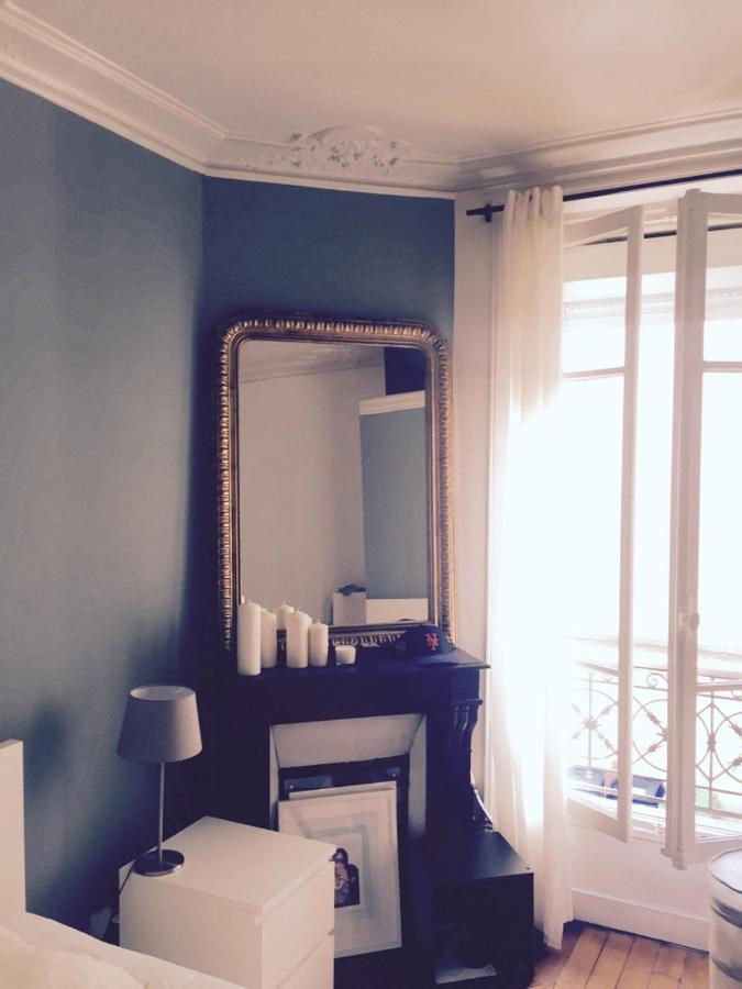 Appartement Paris Ouest Chambre ルヴァロワ＝ペレ エクステリア 写真